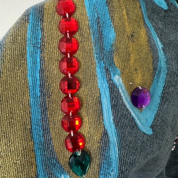 Embellished Denim Jacket - Picture 4 of 4